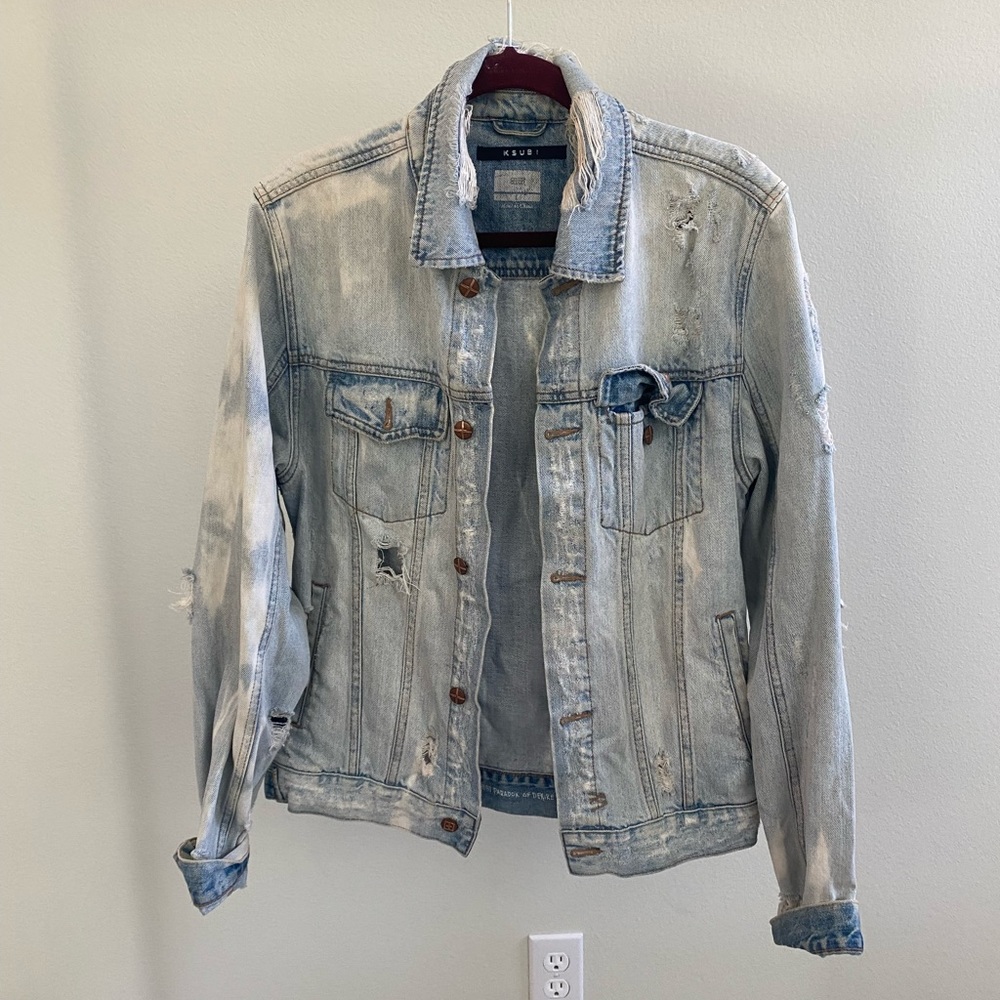 Ksubi denim jacket
